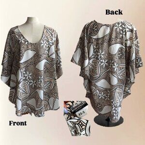 BNWT Manuheali'i Blouse Size XS/S